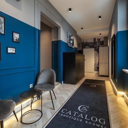 Catalog Boutique Rooms Debrecen Eksteriør bilde