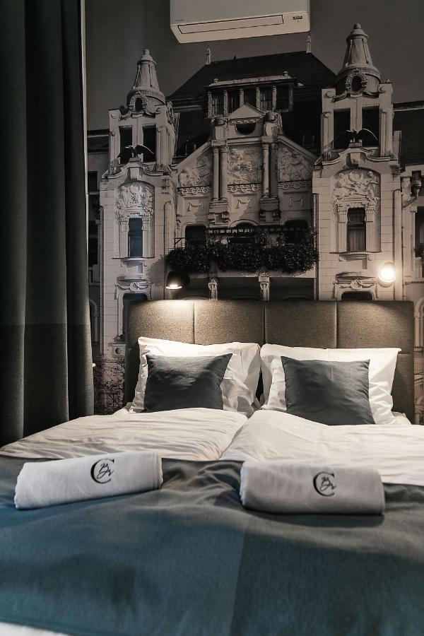 Catalog Boutique Rooms Debrecen Eksteriør bilde